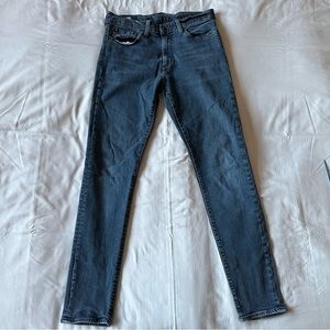 Levi's Premium 512 Quality Clothing Slim Tapered Fit Jeans Men's Size 32x34 Blue